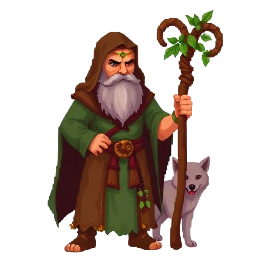 Druida de Argentum Online