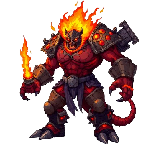 Golem de Fuego
